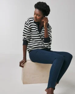 Indigo Stretch Skinny Jeggings