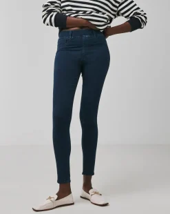 Indigo Stretch Skinny Jeggings