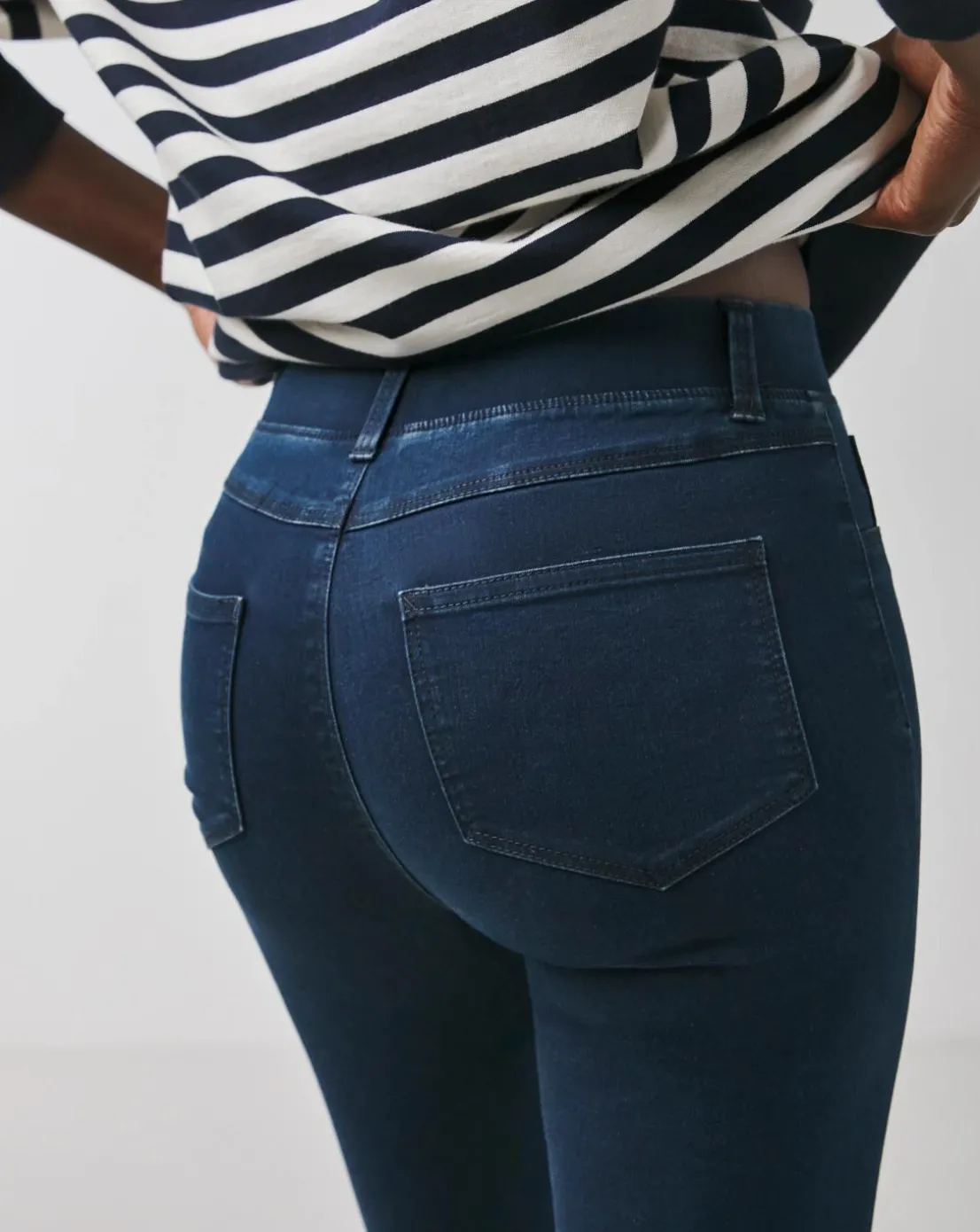 Indigo Stretch Skinny Jeggings