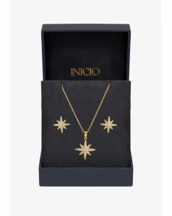 Inicio CZ Star Set - Gift Boxed