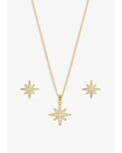 Inicio CZ Star Set - Gift Boxed