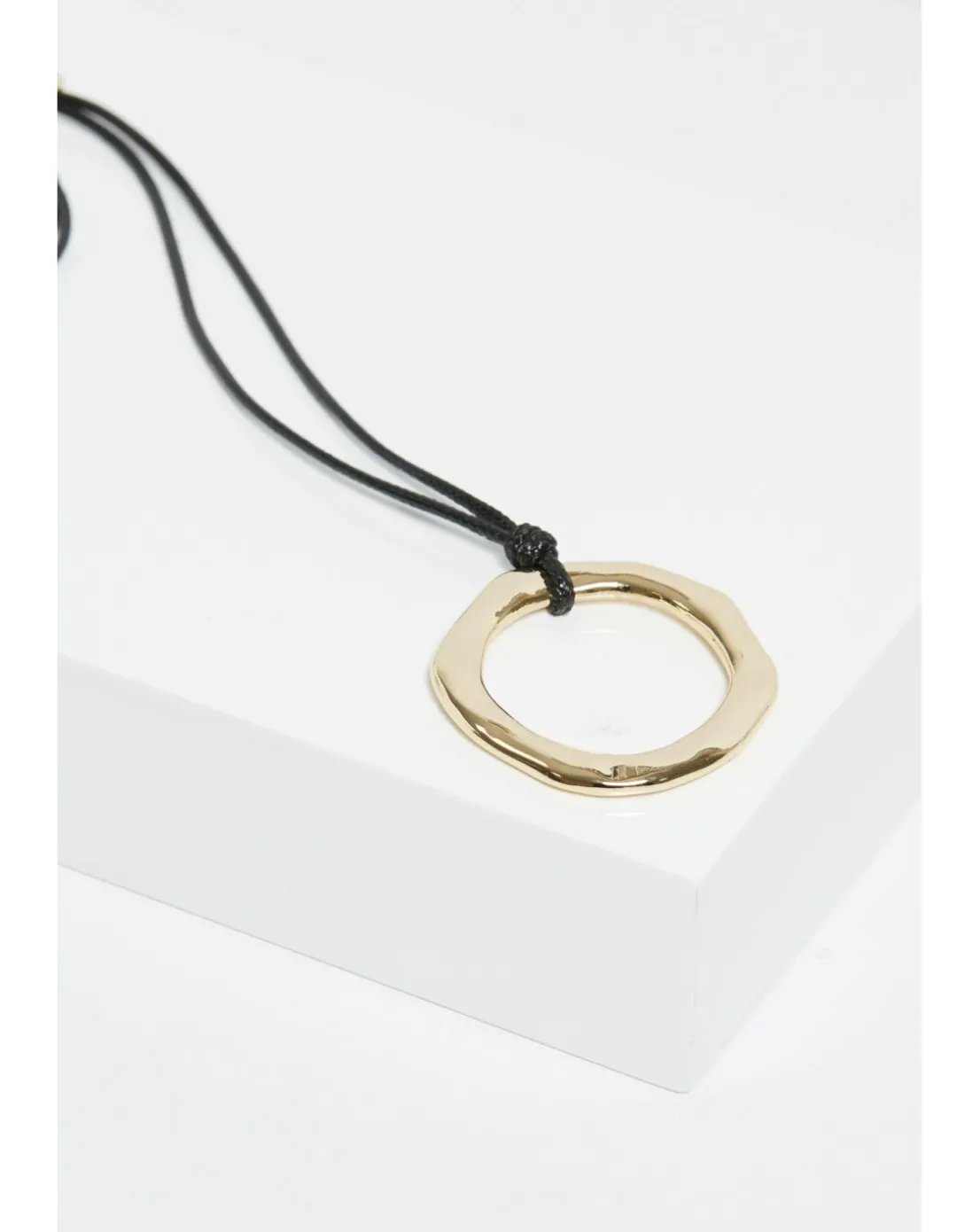 Inicio Gold Plated Semi Precious Pearl And Chain Layered Necklace - Gift Pouch