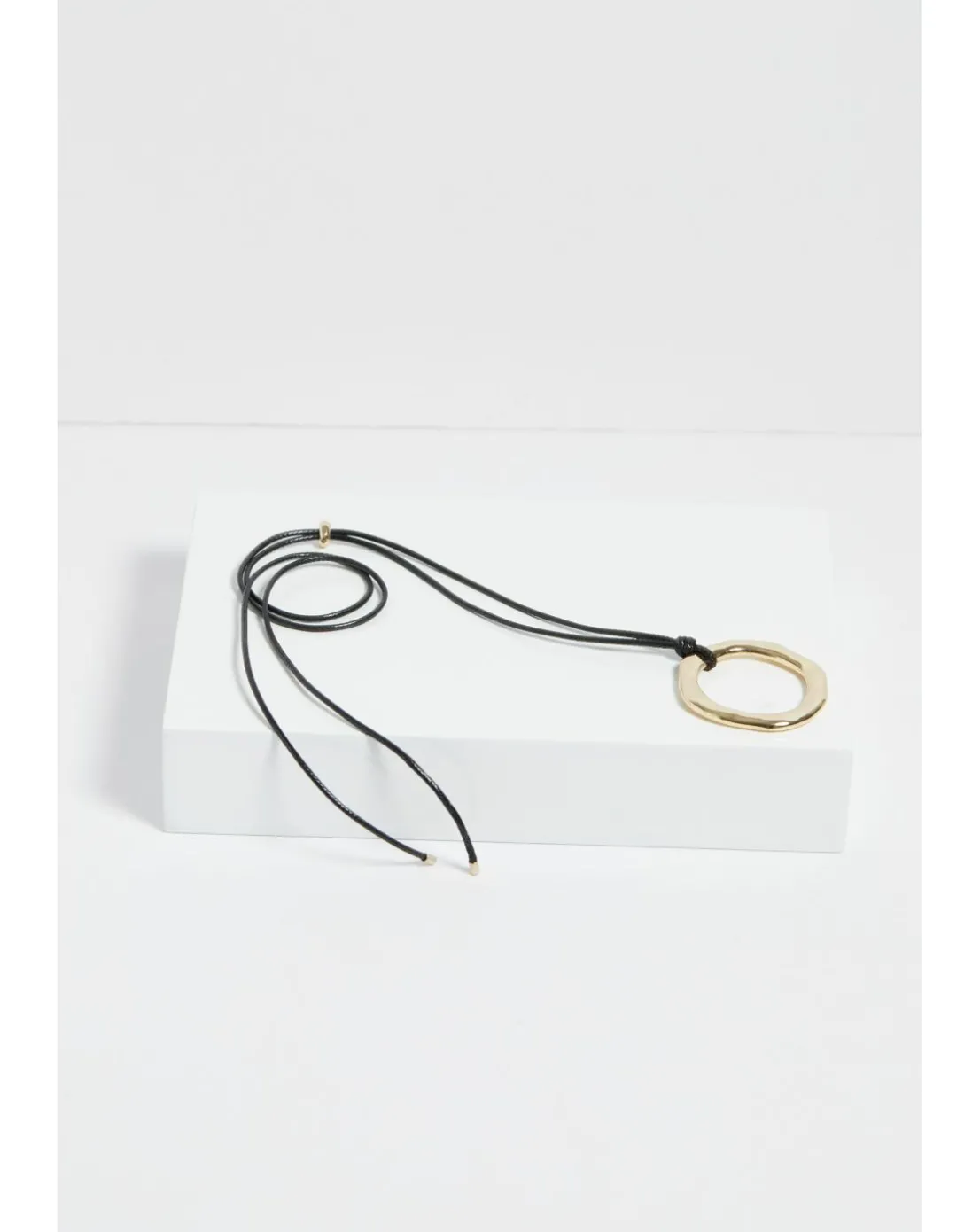 Inicio Gold Plated Semi Precious Pearl And Chain Layered Necklace - Gift Pouch