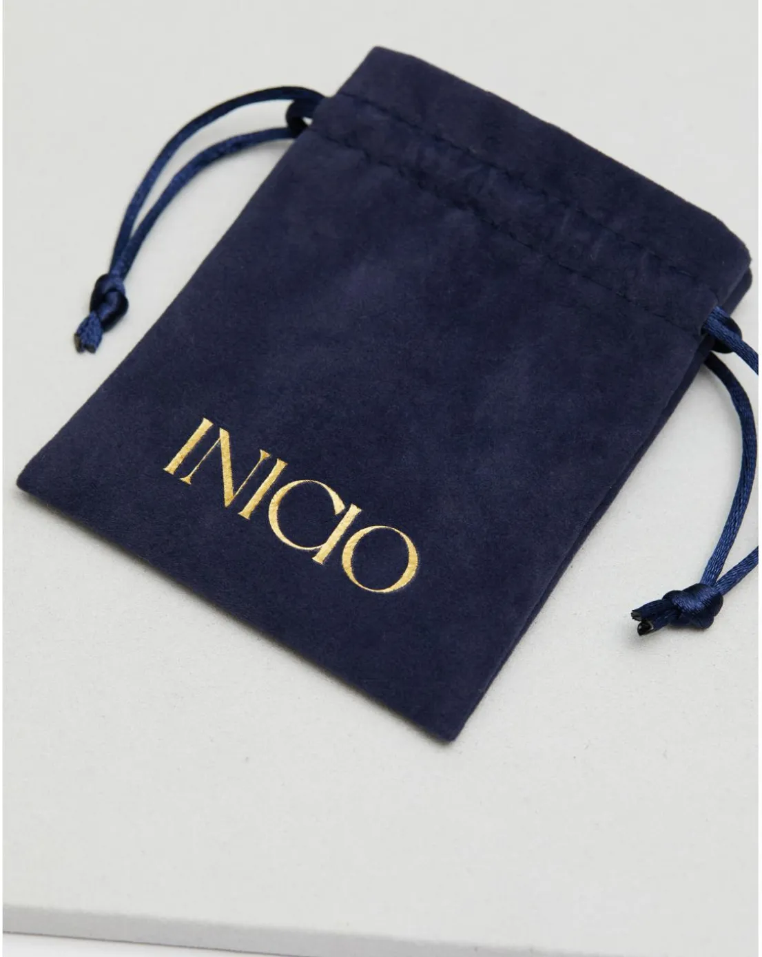 Inicio 14K Gold Plated Cubic Zirconia Star Stud Earrings - Gift Pouch