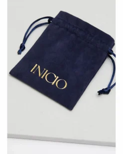 Inicio 14K Gold Plated Recycled Cubic Zirconia Star Ear Climber - Gift Pouch