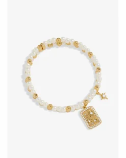 Inicio Pearl Charm Bracelet - Gift Pouch