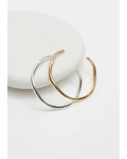 Inicio Two Tone Cuffs - Pack of 2 - Gift Pouch