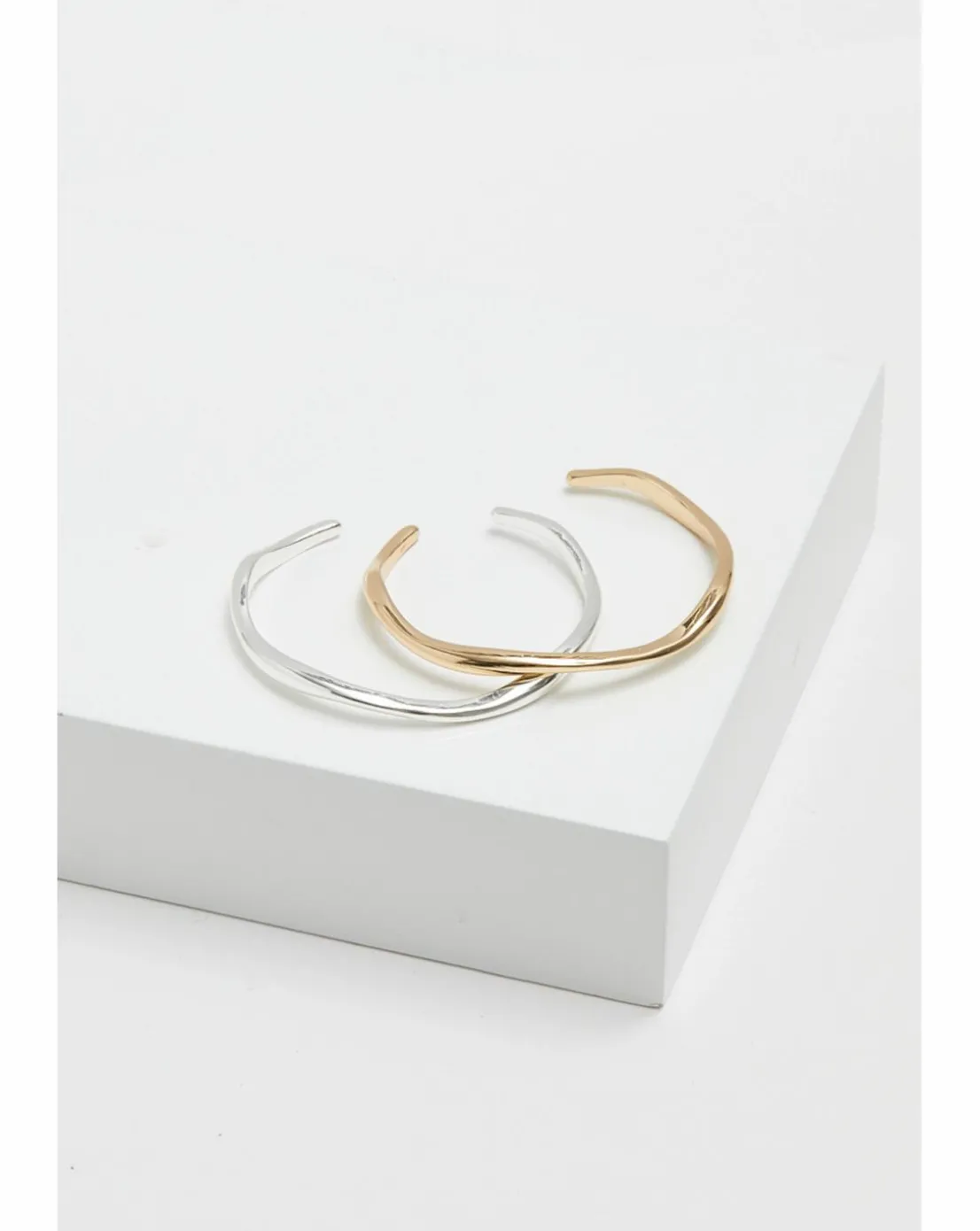 Inicio Two Tone Cuffs - Pack of 2 - Gift Pouch