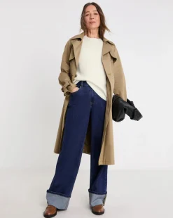 Ivory Short Sleeve Crew Neck Jumper