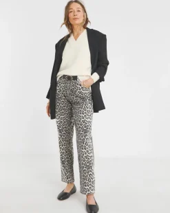 Ivory V Neck Curved Hem Jumper