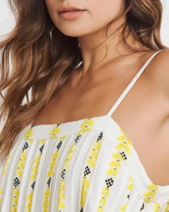 Jacquard Mini Beach Dress