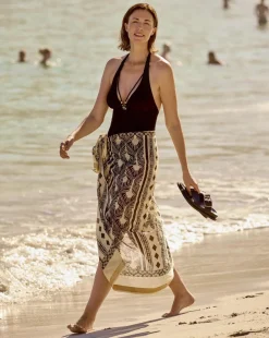 JD Williams Border Print Sarong