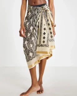 JD Williams Border Print Sarong
