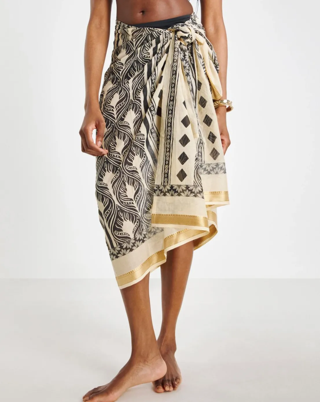 JD Williams Border Print Sarong