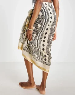 JD Williams Border Print Sarong