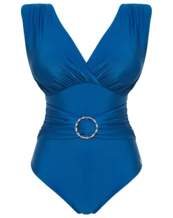 Joanna Hope Belted Swimsuit