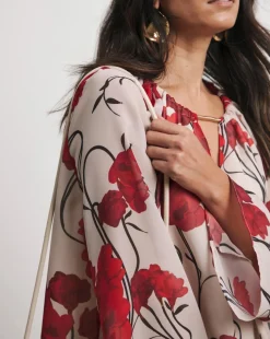 Joanna Hope Blouse With Neck Detail