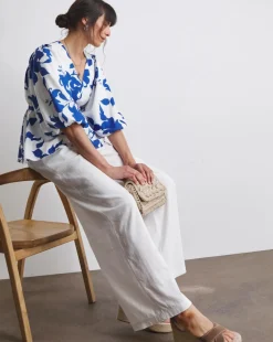 Joanna Hope Blouson Sleeve Blouse