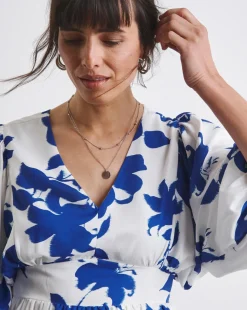 Joanna Hope Blouson Sleeve Blouse