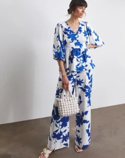 Joanna Hope Blouson Sleeve Blouse