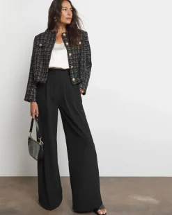 Joanna Hope Boucle Bomber Jacket