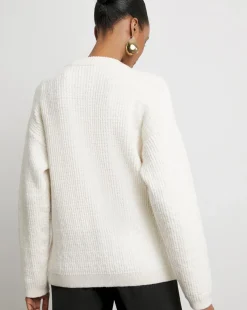 Joanna Hope Boucle Knit Cardigan