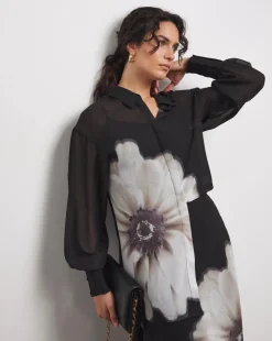 Joanna Hope Chiffon Shirt