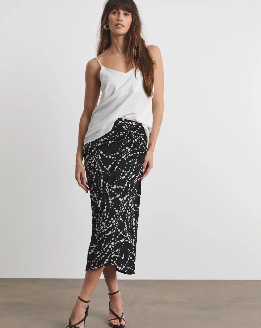 Joanna Hope Co Ord Wrap Skirt