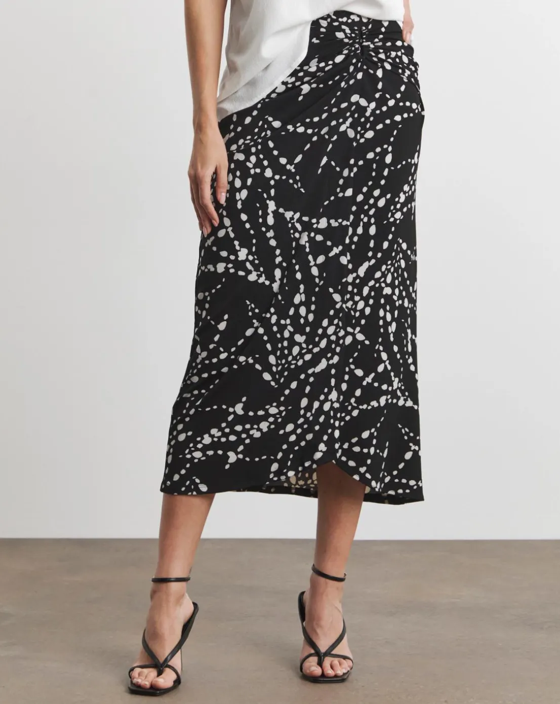 Joanna Hope Co Ord Wrap Skirt
