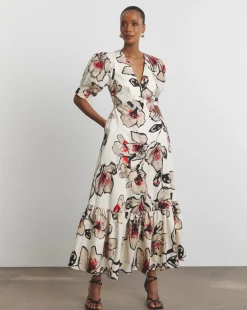 Joanna Hope Cotton Prom Dress