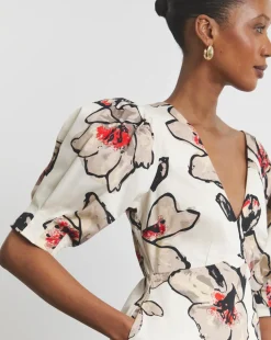 Joanna Hope Cotton Prom Dress