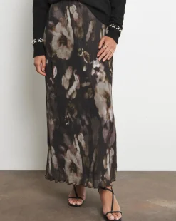 Joanna Hope Crinkle MeshSkirt