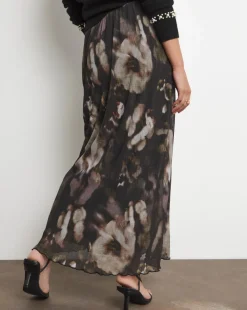 Joanna Hope Crinkle MeshSkirt