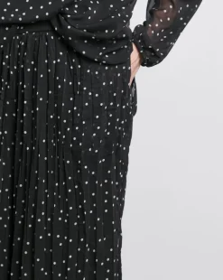 Joanna Hope Crinkle Wide Leg Trousers