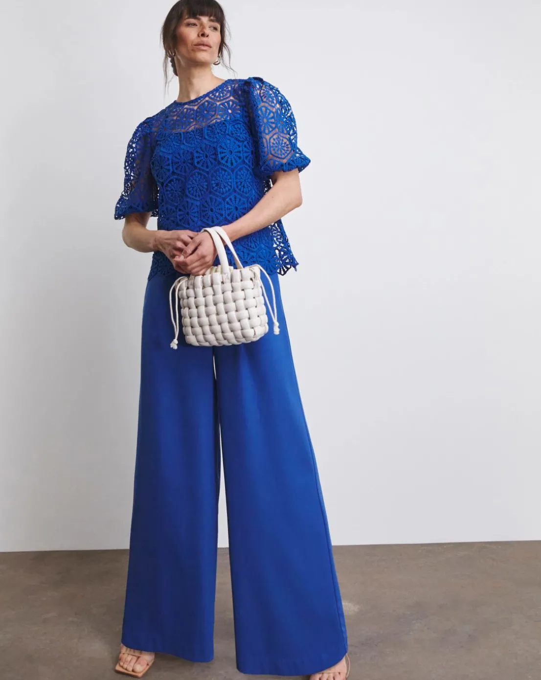 Joanna Hope Crochet Blouse