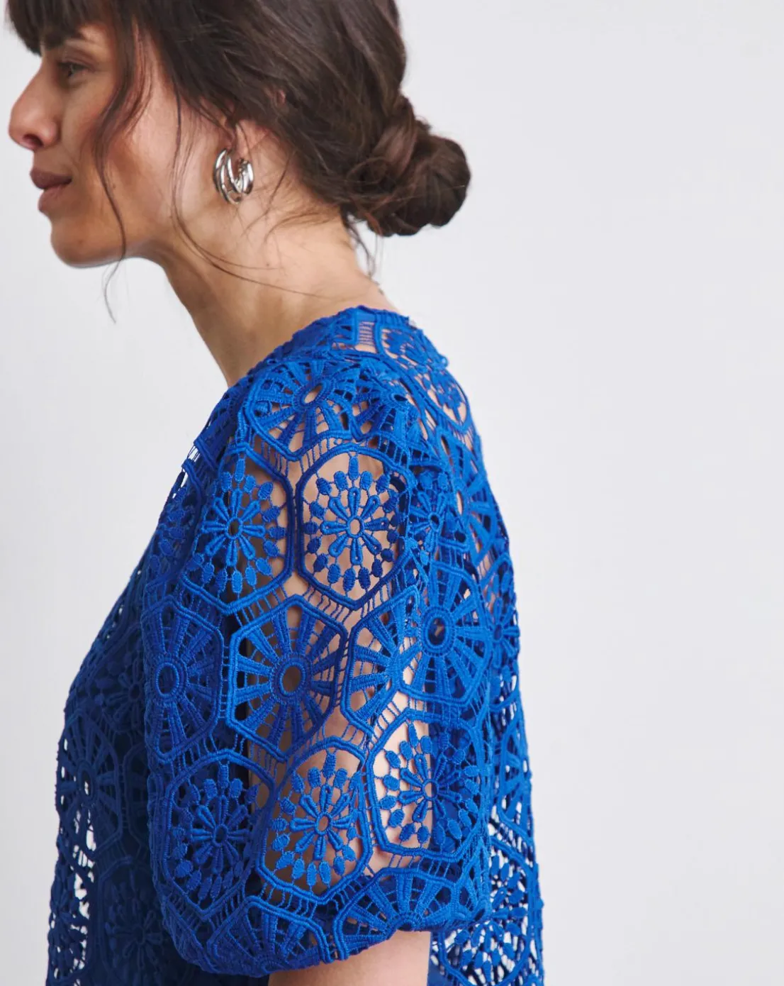 Joanna Hope Crochet Blouse