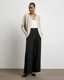 Joanna Hope Embellished Cardigan