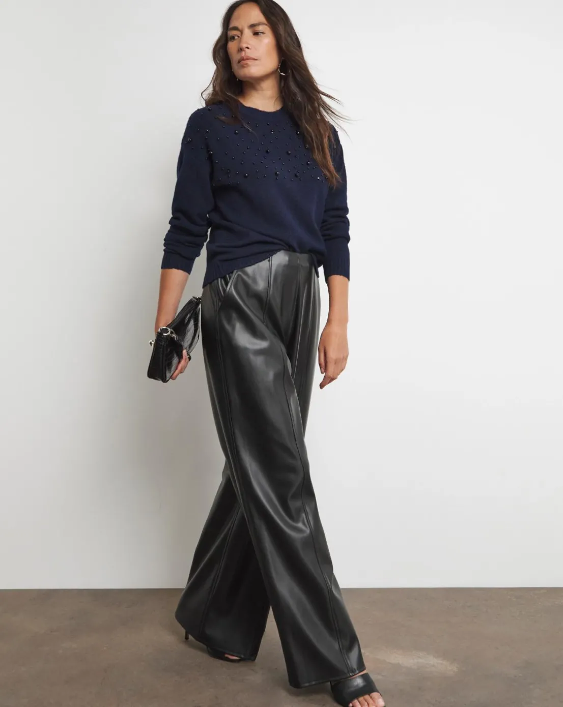 Joanna Hope Embellished Knit Jumper