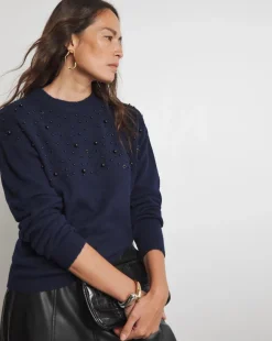 Joanna Hope Embellished Knit Jumper