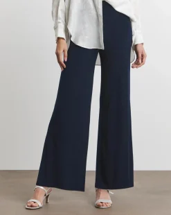 Joanna Hope Long Navy Palazzo Trouser