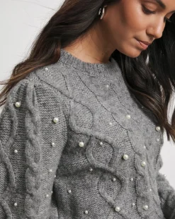 Joanna Hope Pearl Knit Jumper