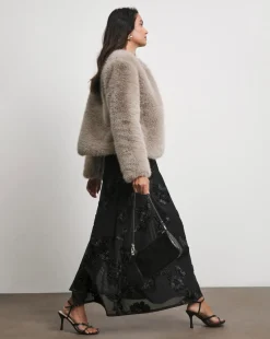 Joanna Hope Premium Faux Fur Jacket