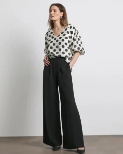 Joanna Hope Puff Sleeeve Blouse