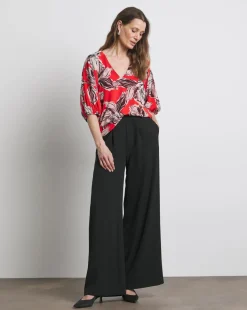 Joanna Hope Puff Sleeeve Blouse