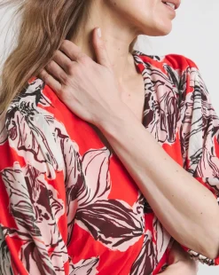 Joanna Hope Puff Sleeeve Blouse