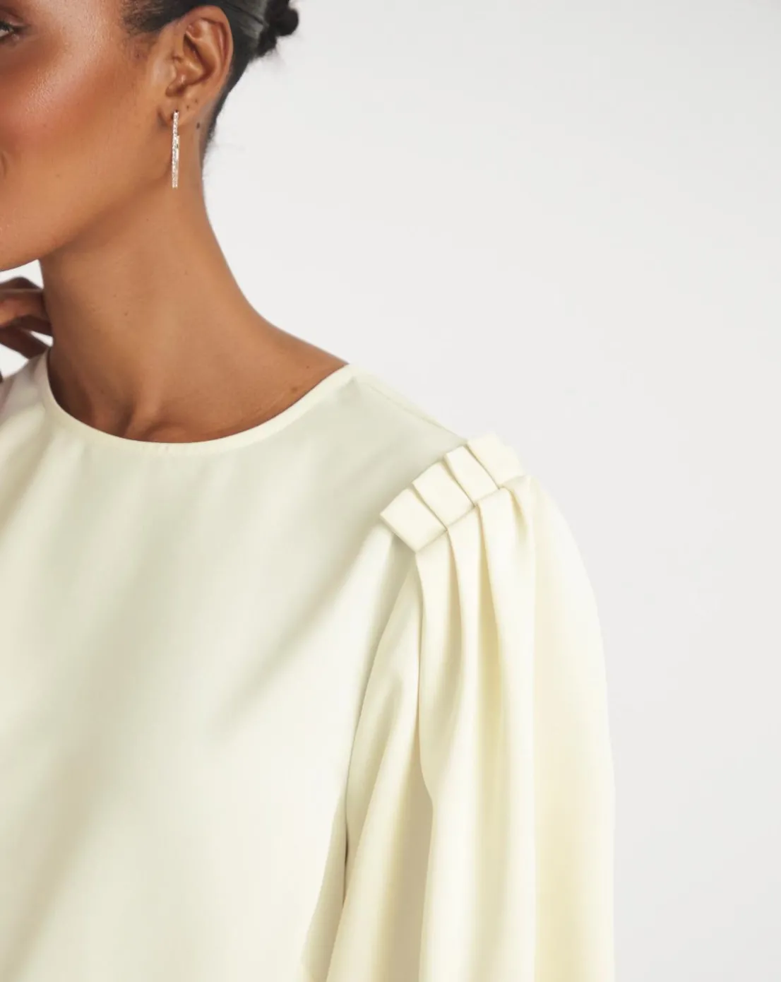 Joanna Hope Puff Sleeve Blouse