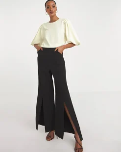 Joanna Hope Puff Sleeve Blouse