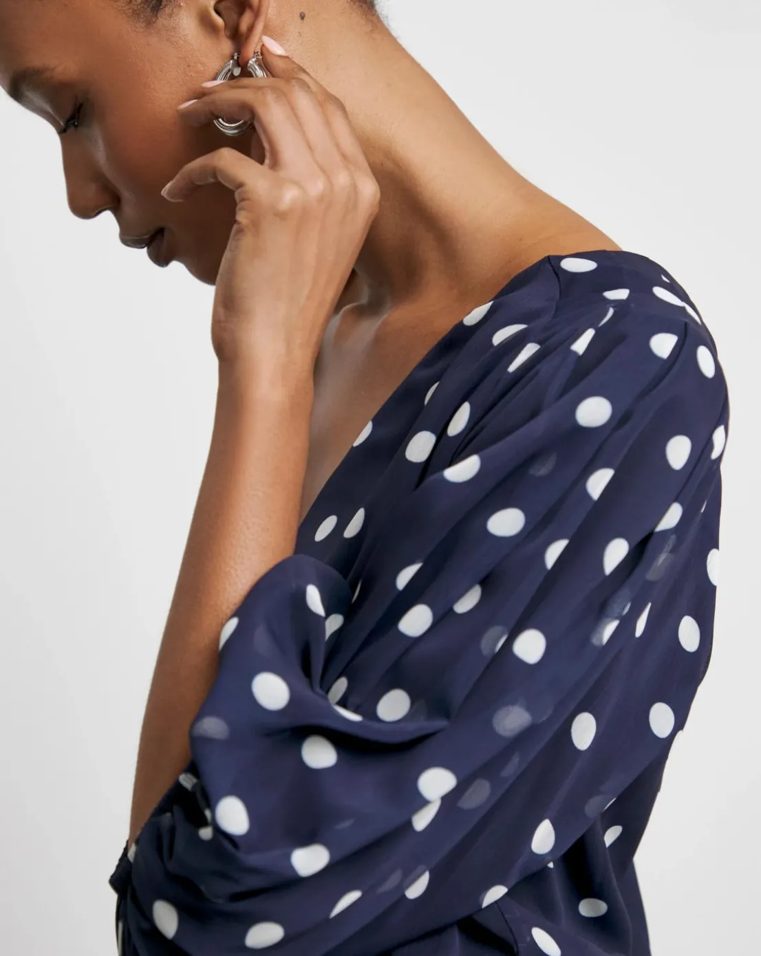 Joanna Hope Puff Sleeve Blouse