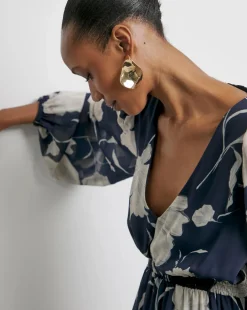 Joanna Hope Romantic Ruffle Dress