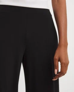 Joanna Hope Short Black Palazzo Trouser